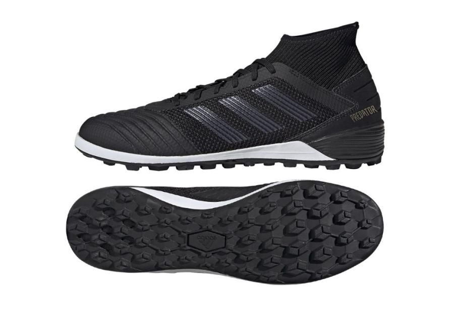 Jalgpallijalatsid meestele adidas Predator 19.3 TF M F35627 suurendatud