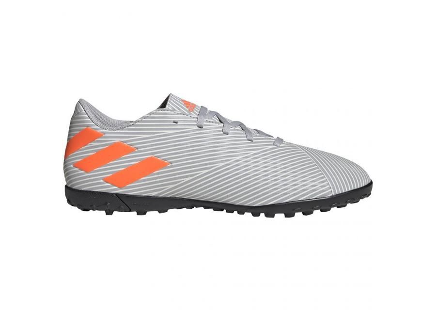 Jalgpallijalatsid meestele kunstmuru M adidas Nemeziz 19.4 TF EF8294 suurendatud