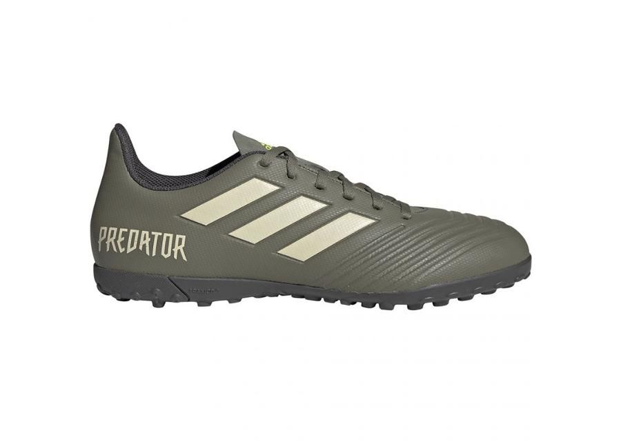 Jalgpallijalatsid meestele kunstmuru M adidas Predator 19.4 TF EF8212 suurendatud