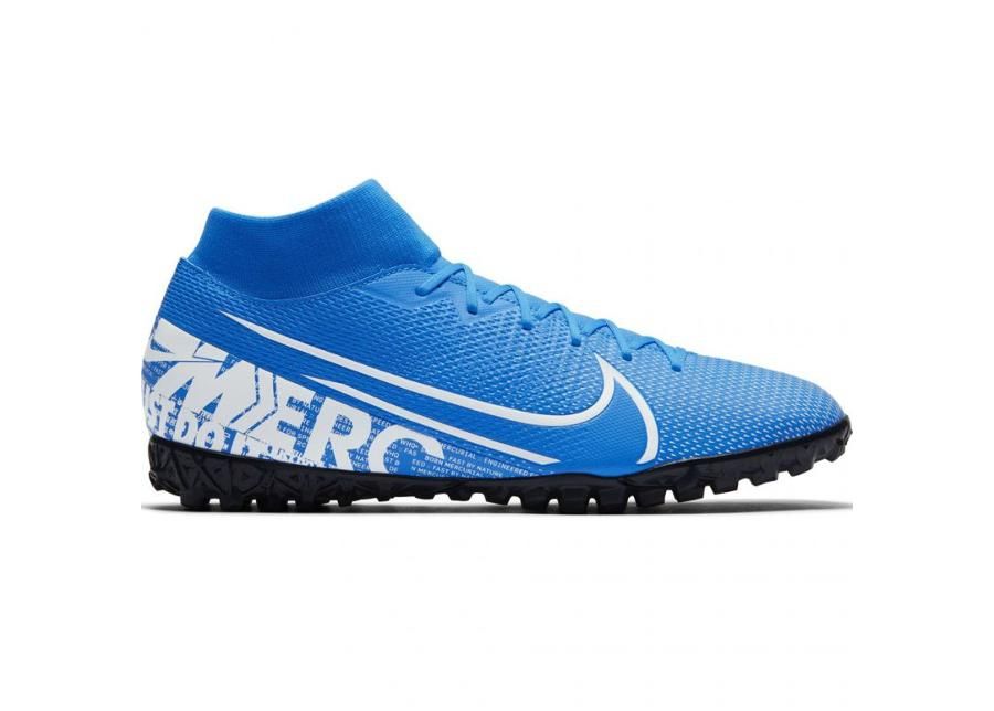 Jalgpallijalatsid meestele kunstmuru Nike Mercurial Superfly 7 Academy M TF AT7978 414 suurendatud