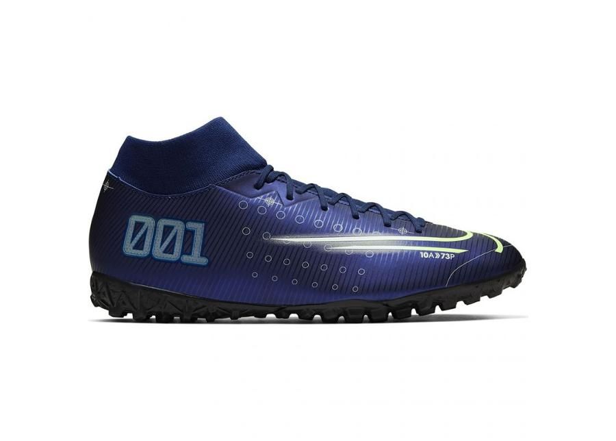 Jalgpallijalatsid meestele kunstmuru Nike Mercurial Superfly 7 Academy MDS TF M BQ5435 401 suurendatud