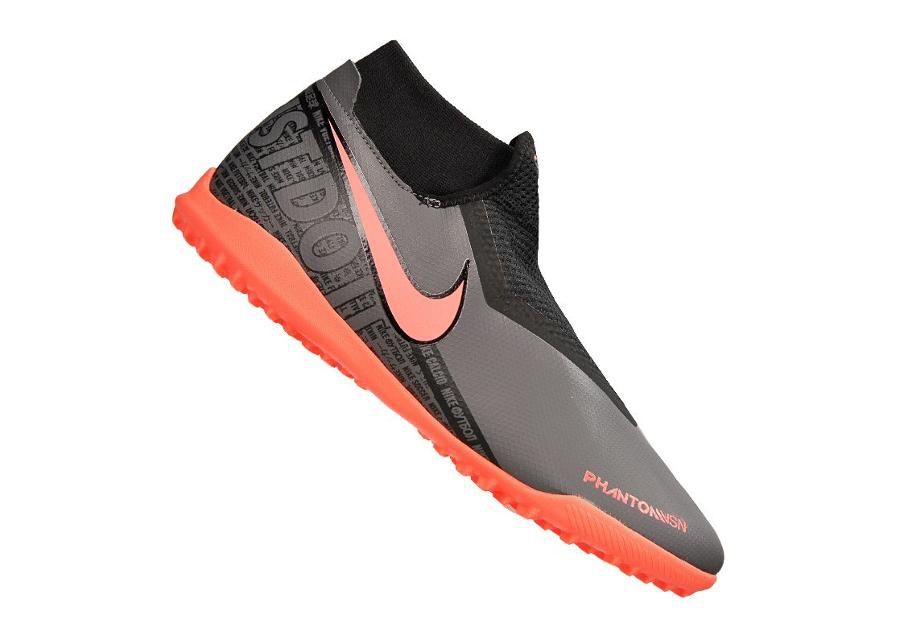Jalgpallijalatsid meestele kunstmuru Nike Phantom Vsn Academy DF TF M AO3269-080 suurendatud