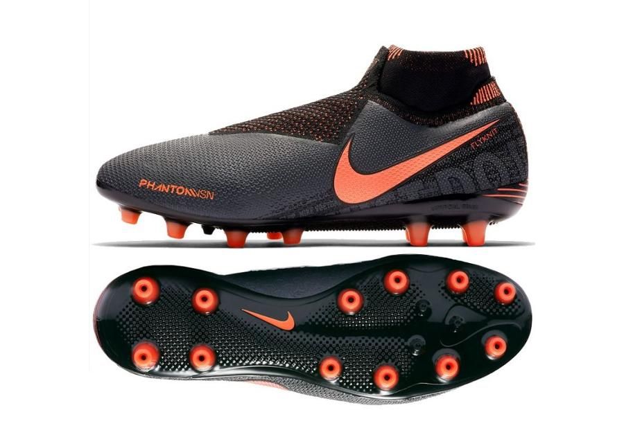 Jalgpallijalatsid meestele kunstmuru Nike Phantom VSN Elite DF AG Pro M AO3261-080 suurendatud
