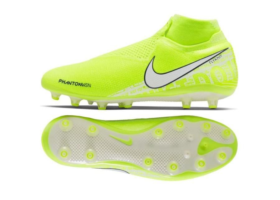 Jalgpallijalatsid meestele kunstmuru Nike Phantom VSN Elite DF AG Pro M AO3261-717 suurendatud
