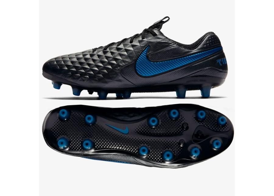 Jalgpallijalatsid meestele kunstmuru Nike Tiempo Legend 8 Elite AG-Pro M BQ2696-004 suurendatud