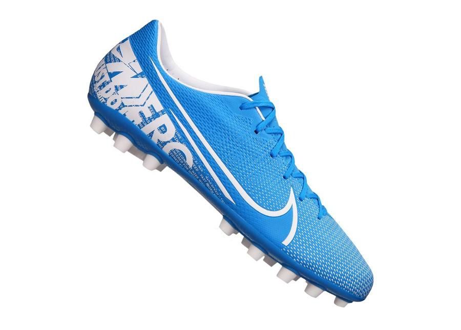 Jalgpallijalatsid meestele kunstmuru Nike Vapor 13 Academy AG M BQ5518-414 suurendatud
