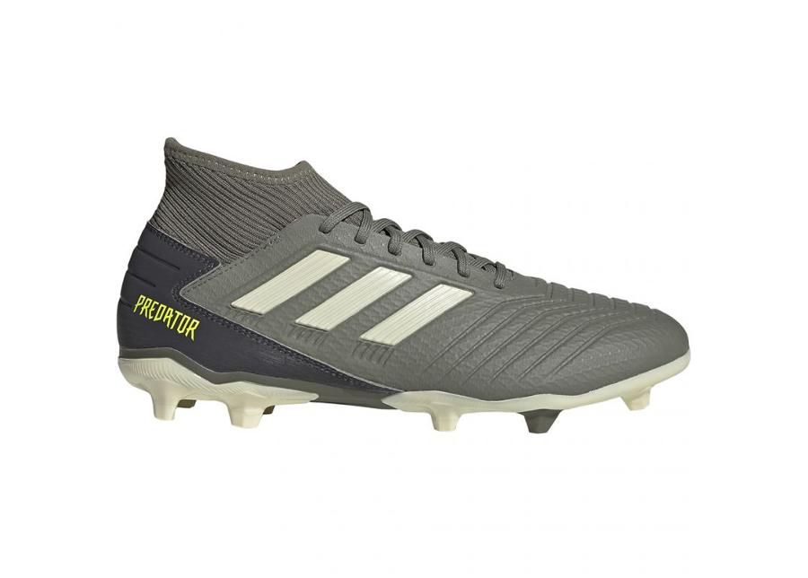 Jalgpallijalatsid meestele muru adidas Predator 19.3 FG M EF8208 suurendatud