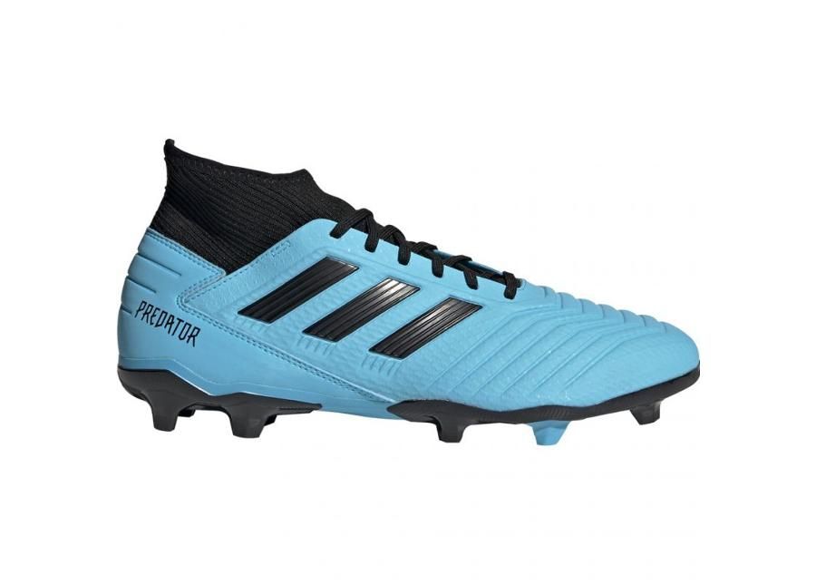 Jalgpallijalatsid meestele muru adidas Predator 19.3 FG M F35593 suurendatud