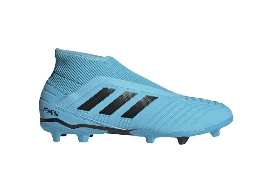 Jalgpallijalatsid meestele muru adidas Predator 19.3 LL FG M G27923 suurendatud