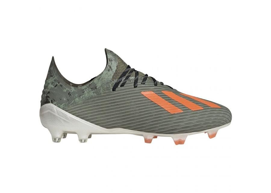 Jalgpallijalatsid meestele muru adidas X 19.1 M FG EF8296 suurendatud