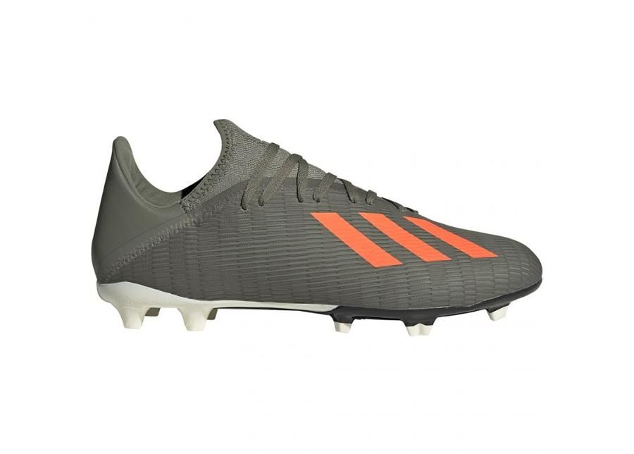 Jalgpallijalatsid meestele muru adidas X 19.3 FG M EF8365 suurendatud