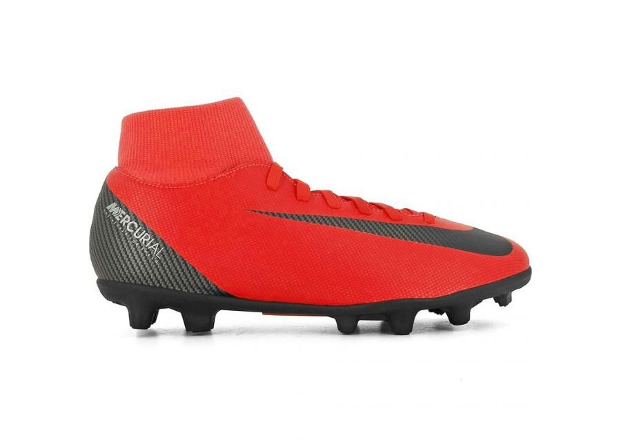 Jalgpallijalatsid meestele muru/kunstmuru Nike Mercurial Superfly 6 Club CR7 MG M AJ3545 600 suurendatud