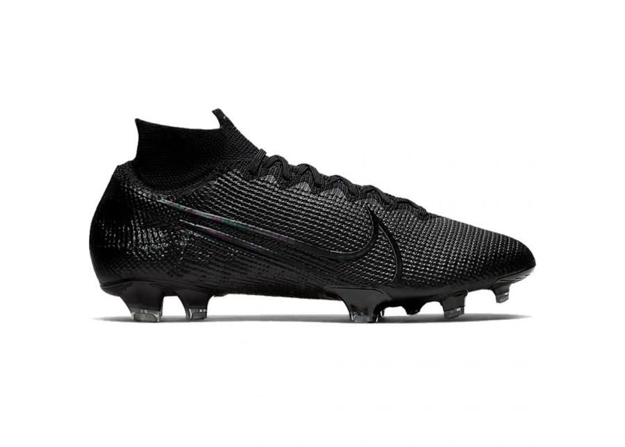 Jalgpallijalatsid meestele muru/kunstmuru Nike Mercurial Superfly 7 Elite FG M AQ4174-001 suurendatud