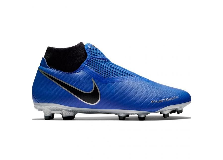 Jalgpallijalatsid meestele muru/kunstmuru Nike Phantom VSN Academy DF FG/MG M AO3258 400 suurendatud