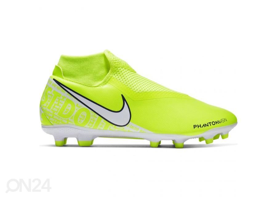Jalgpallijalatsid meestele muru/kunstmuru Nike Phantom VSN Academy DF FG/MG M AO3258-717 suurendatud
