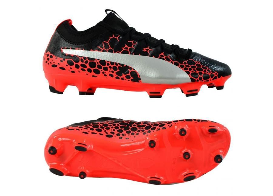 Jalgpallijalatsid meestele muru/kunstmuru Puma EVOPOWER VIGOR 3 GRAPHIC FG M 104198 01 suurendatud