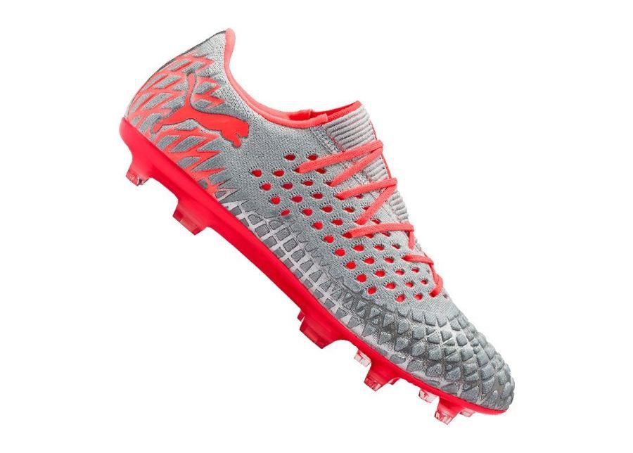 Jalgpallijalatsid meestele muru/kunstmuru Puma Future 4.1 NETFIT LOW FG / AG M 105730-01 suurendatud