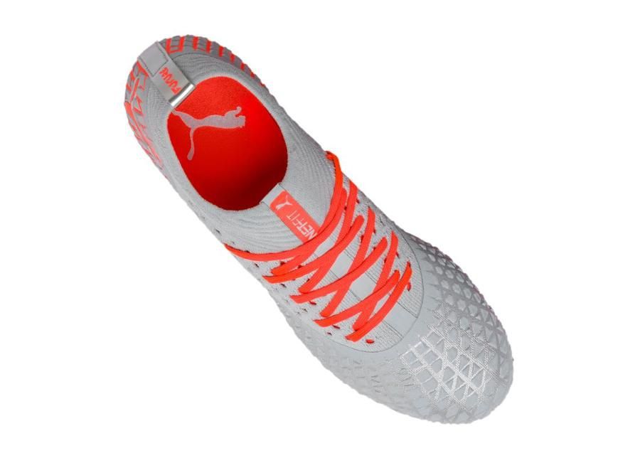 Jalgpallijalatsid meestele muru/kunstmuru Puma Future 4.2 NETFIT FG / AG M 105611-01 suurendatud