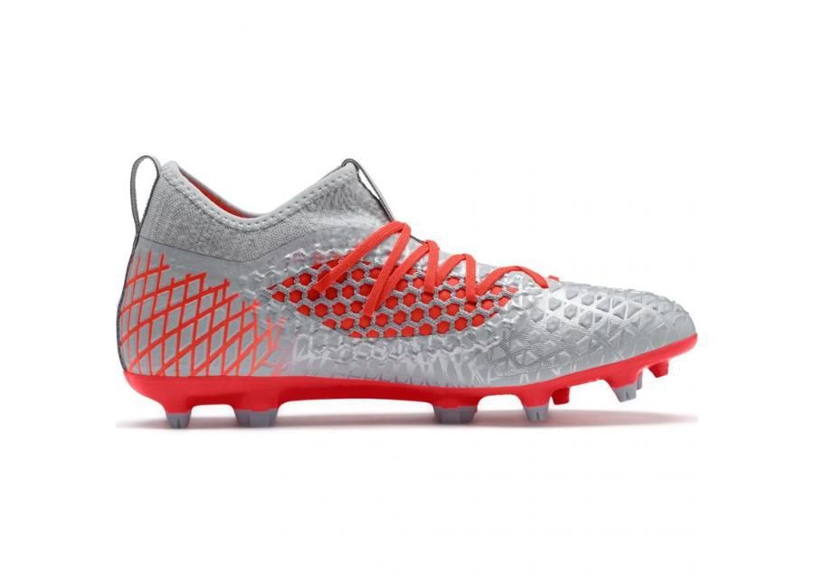 Jalgpallijalatsid meestele muru/kunstmuru Puma Future 4.3 Netfit FG AG M 105612 01 suurendatud