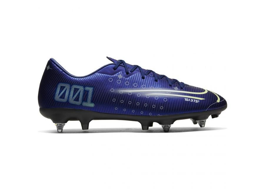 Jalgpallijalatsid meestele muru Nike Mercurial Vapor 13 Academy MDS SG-PRO M CJ9986-401 suurendatud