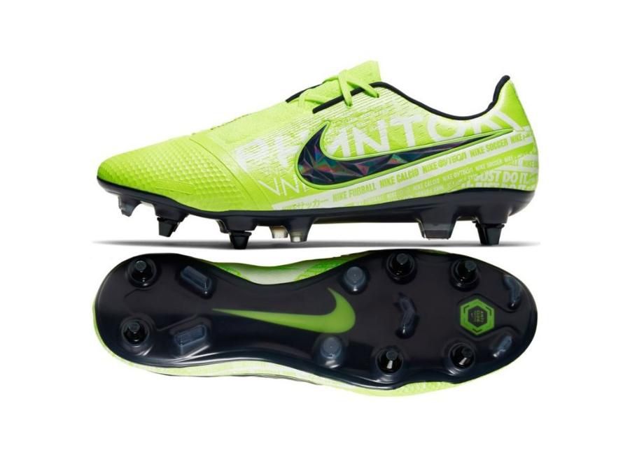 Jalgpallijalatsid meestele muru Nike Phantom Venom Elite SG Pro AC M AO0575-717 suurendatud