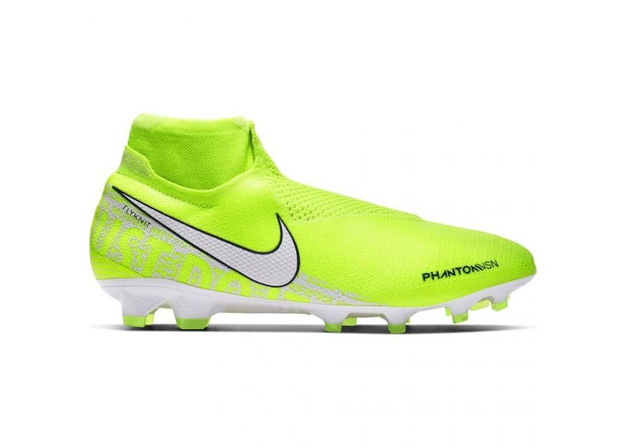 Jalgpallijalatsid meestele muru Nike Phantom VSN Elite DF FG M AO3262-717 suurendatud