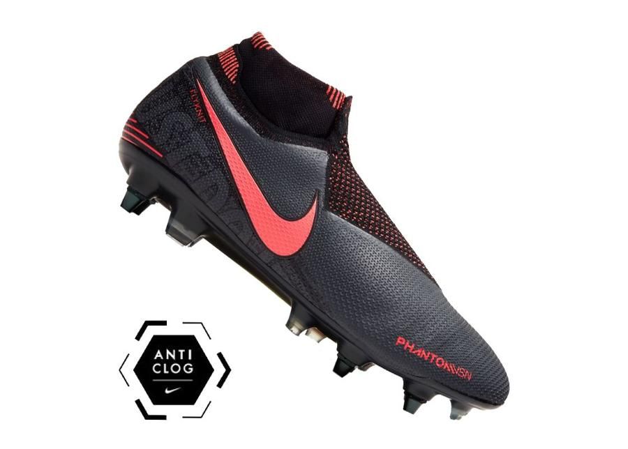 Jalgpallijalatsid meestele muru Nike Phantom Vsn Elite DF SG-Pro AC M AO3264-080 suurendatud