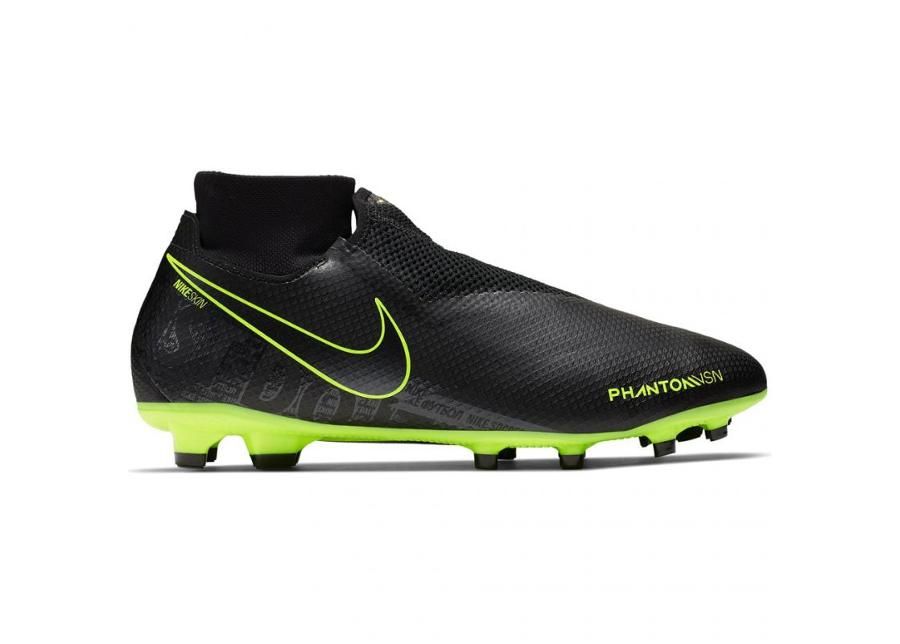 Jalgpallijalatsid meestele muru Nike Phantom VSN PRO DF FG M AO3266-007 suurendatud