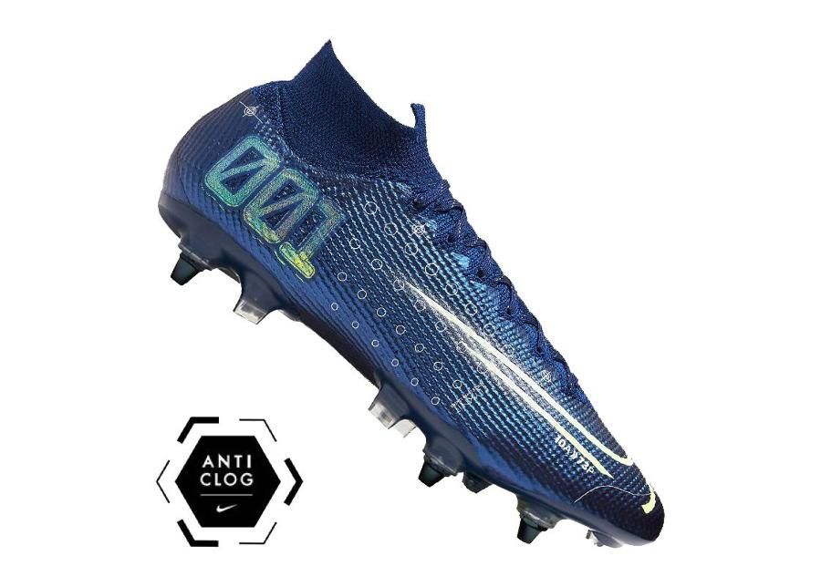 Jalgpallijalatsid meestele muru Nike Superfly 7 Elite MDS SG-Pro AC M CK0013-401 suurendatud