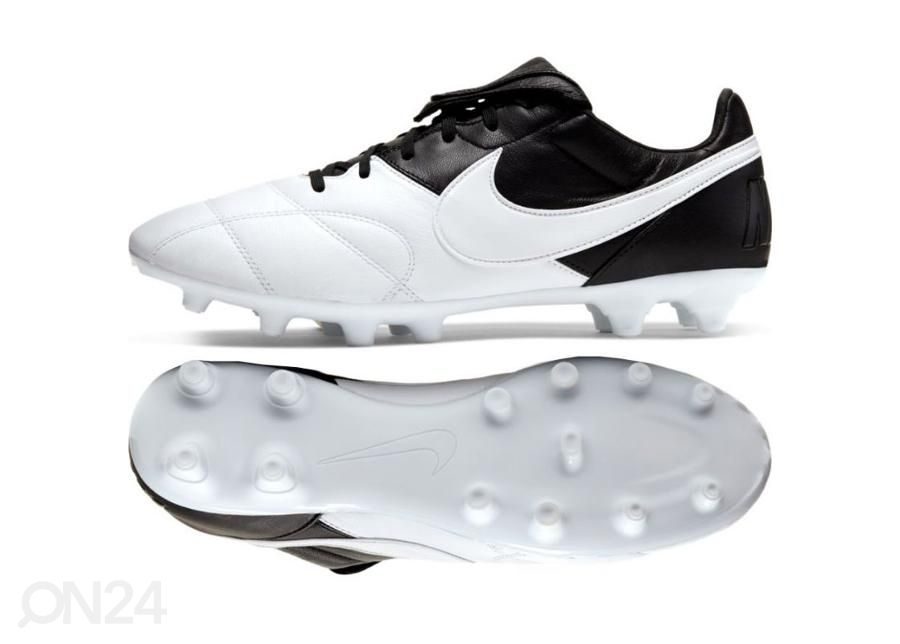 Jalgpallijalatsid meestele muru Nike The Nike Premier II FG M 917803-110 suurendatud