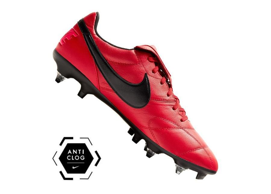 Jalgpallijalatsid meestele muru Nike The Premier II SG-Pro AC M 921397-616 suurendatud