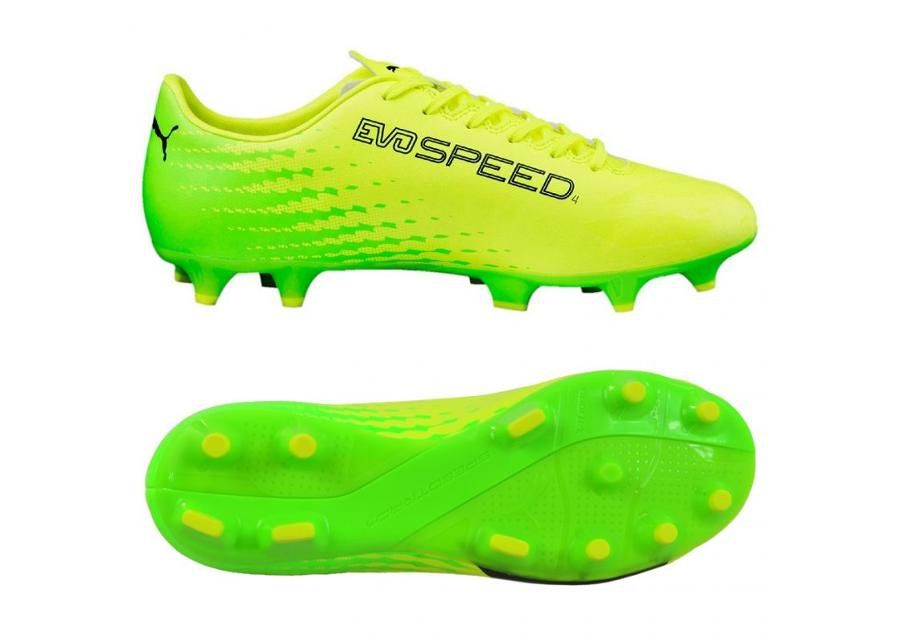 Jalgpallijalatsid meestele muru Puma Evo Speed 17.4 FG M 104017 01 suurendatud