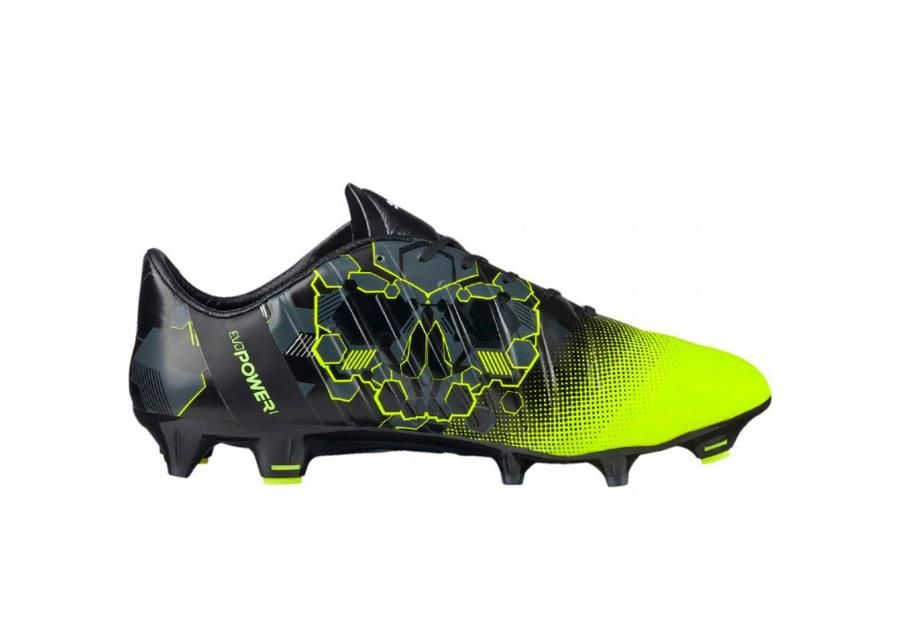 Jalgpallijalatsid meestele muru Puma evoPOWER 1.3 Graphic FG M 103769 01 suurendatud