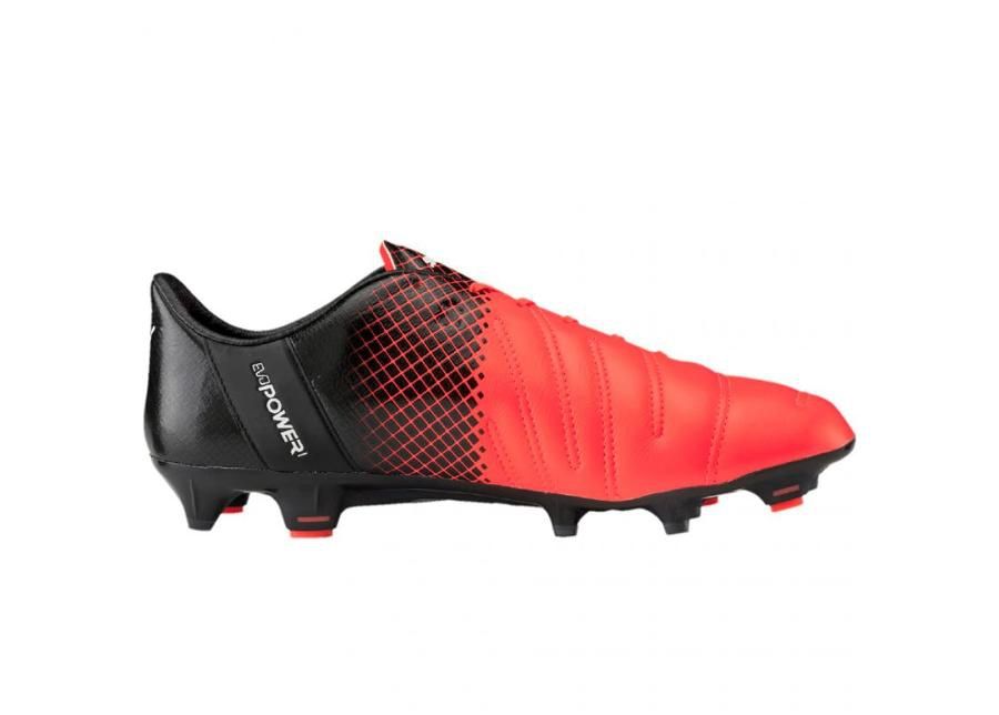 Jalgpallijalatsid meestele muru Puma evoPOWER 1.3 Lth FG M 103850 01 suurendatud