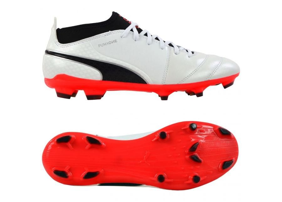 Jalgpallijalatsid meestele muru Puma ONE 17.3 FG M 104074 01 suurendatud