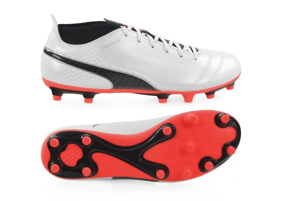 Jalgpallijalatsid meestele muru Puma ONE 17.4 FG M 104075 01 suurendatud