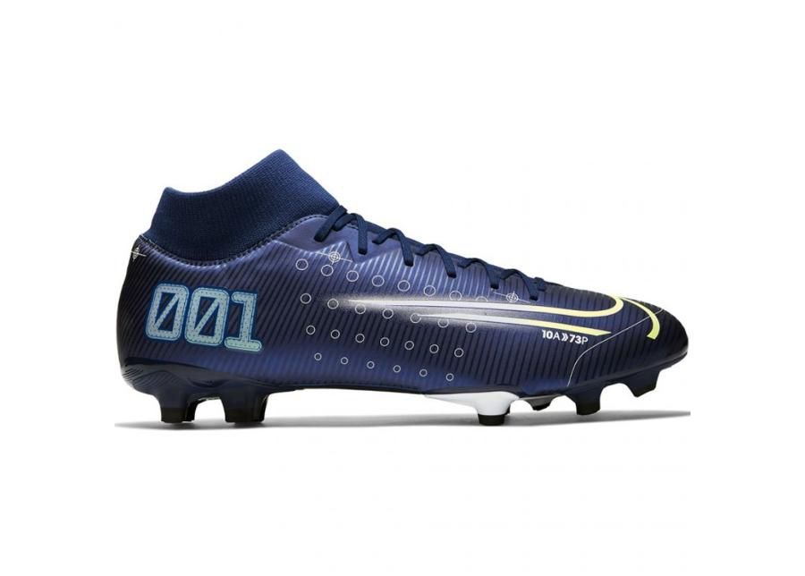 Jalgpallijalatsid meestele Nike Mercurial Superfly 7 Academy MDS FG/MG M BQ5427 401 suurendatud