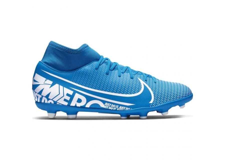 Jalgpallijalatsid meestele Nike Mercurial Superfly 7 Club FG/MG M AT7949-414 suurendatud