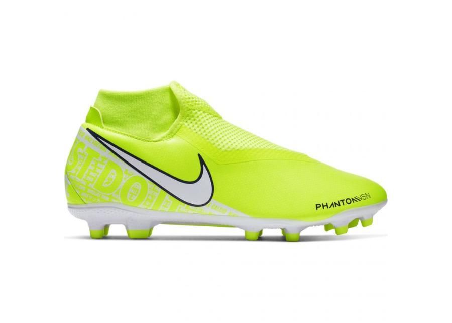 Jalgpallijalatsid meestele Nike Phantom VSN Academy DF FG/MG M AO3258-717 suurendatud