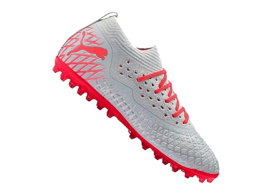 Jalgpallijalatsid meestele Puma Future 4.2 NETFIT MG M 105681-01 suurendatud