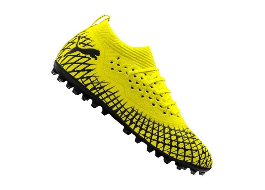 Jalgpallijalatsid meestele Puma Future 4.2 NETFIT MG M 105681-02 suurendatud