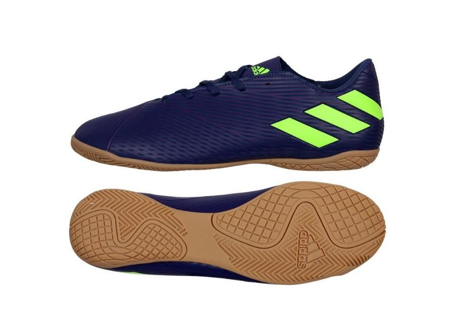 Jalgpallijalatsid meestele saali adidas Nemeziz Messi 19.3 IN M EF1810 suurendatud