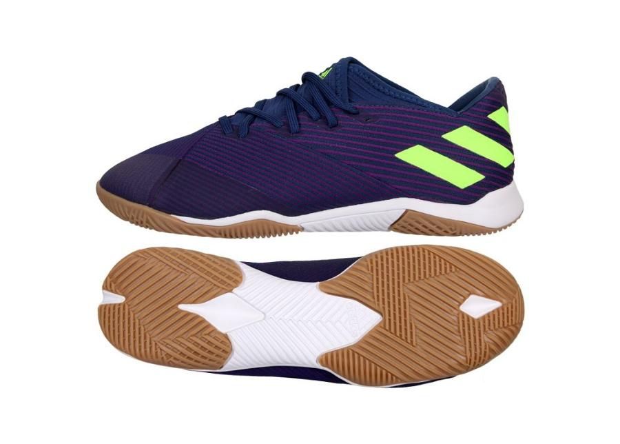 Jalgpallijalatsid meestele saali adidas Nemeziz Messi 19.3 IN M EF1812 suurendatud