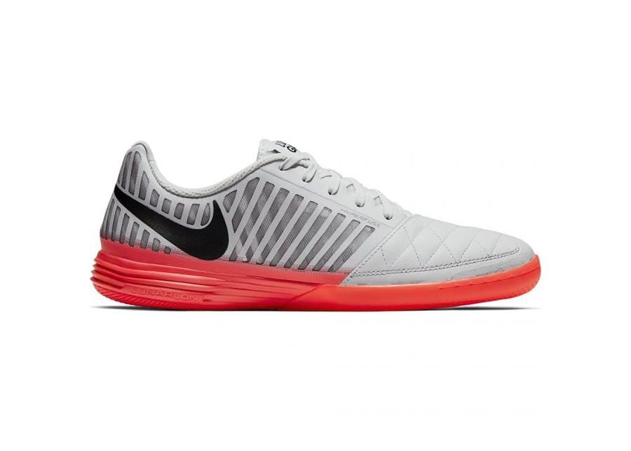 Jalgpallijalatsid meestele saali Nike LunarGato II 580456 060 suurendatud