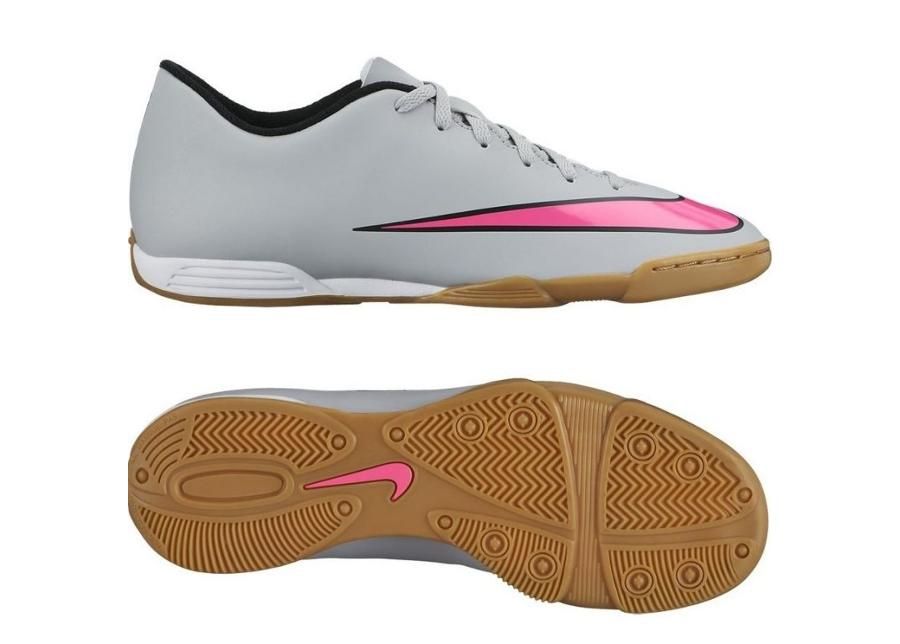 Jalgpallijalatsid meestele saali Nike Mercurial Vortex II IC 651648-060 suurendatud