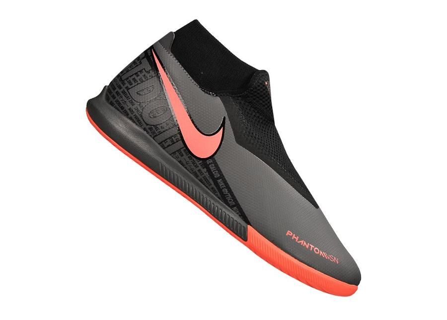 Jalgpallijalatsid meestele saali Nike Phantom Vsn Academy DF IC M AO3267-080 suurendatud