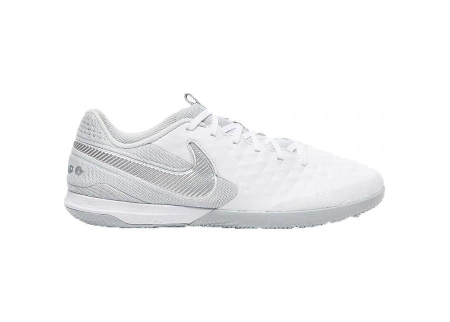 Jalgpallijalatsid meestele saali Nike Tiempo React Legend 8 Pro IC M AT6134-100 suurendatud
