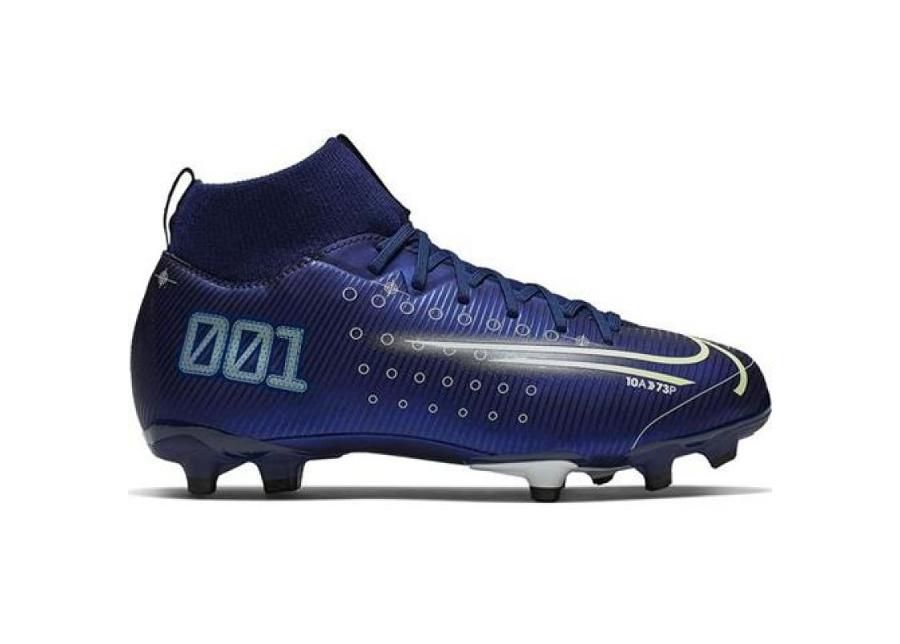 jalgpallijalatsid muru/kunstmuru lastele Nike Mercurial Superfly 7 Academy MDS FG/MG Jr BQ5409 401 suurendatud