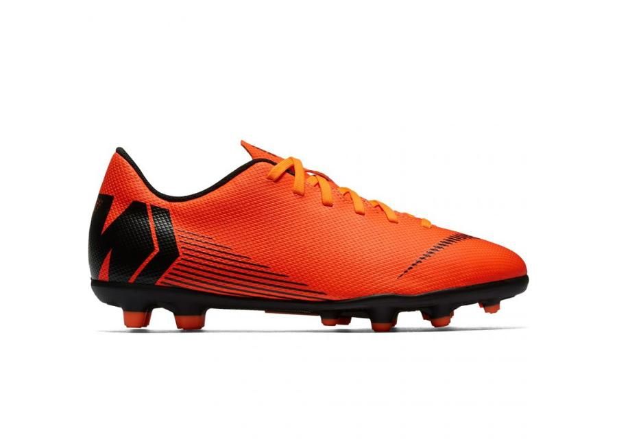 jalgpallijalatsid muru/kunstmuru lastele Nike Mercurial Vapor 12 Club MG Jr AH7350-810 suurendatud
