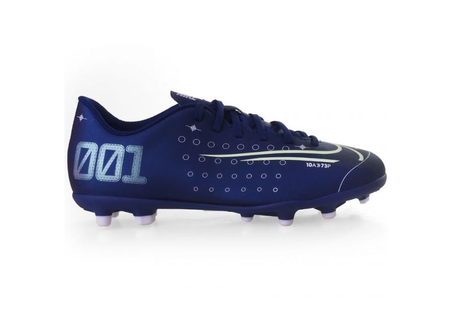 jalgpallijalatsid muru/kunstmuru lastele Nike Mercurial Vapor 13 Club MDS FG/MG Jr CJ1148 401 suurendatud
